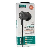 Наушники MP3/MP4 FaizFULL (FN68) микрофон/кнопка ответа вызова (черные) Наушники MP3/MP4 FaizFULL (FN68) микрофон/кнопка ответа вызова (черные)