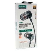 Наушники MP3/MP4 FaizFULL (FN12) микрофон/кнопка ответа вызова (черные) Наушники MP3/MP4 FaizFULL (FN12) микрофон/кнопка ответа вызова (черные)