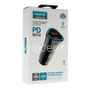 АЗУ FaizFull 2 USB выхода PD/20W+QC3.0/18W черный (в коробке)