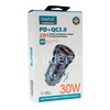 АЗУ FaizFull 2 USB выхода PD+QC3.0 30W синий (в коробке)