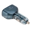 АЗУ FaizFull 2 USB выхода PD+QC3.0 66W синий (в коробке)