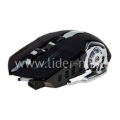 Мышь беспроводная FaizFull M50 игровая BT 5.0/RGB/800-2400DPI (черная)