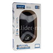 Мышь беспроводная FaizFull M44 BT 5.2/800-1600DPI/беззвучная (черная)