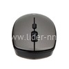 Мышь беспроводная FaizFull M66 800-1600DPI (серая)