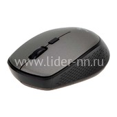 Мышь беспроводная FaizFull M66 800-1600DPI (серая)