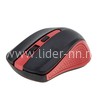 Мышь беспроводная FaizFull M70 800-1600DPI (красная)