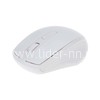 Мышь беспроводная FaizFull M72 800-1600DPI (белая)