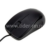 Мышь проводная FaizFull M76 1200DPI (черная)