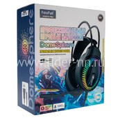 Наушники MP3/MP4 FaizFULL DomeSphere (FB56) полноразмерные игровые (черные)