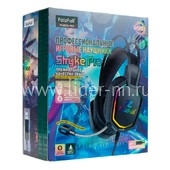 Наушники MP3/MP4 FaizFULL Stryke Pro (FB52) полноразмерные игровые (черные)