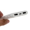 Портативное ЗУ (Power Bank) 10000mAh FaizFULL FL136 2 USB//Type-C (белый)