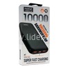Портативное ЗУ (Power Bank) 10000mAh FaizFULL FL138 2 USB//Type-C (черный)
