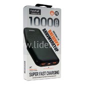 Портативное ЗУ (Power Bank) 10000mAh FaizFULL FL138 2 USB//Type-C (черный)