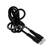 Кабель Type-C to Type-C 1.0м FaizFull FR86 (черный) 60W