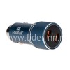 АЗУ FaizFull 2 PD выхода 40W (5V-3.0A/9V-2A/12-2.5A) синий/метал. корпус