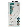 Кабель Type-C (PD) to Lightning 8-pin 1.0м FaizFull FR88 (белый) 27W