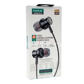Наушники MP3/MP4 FaizFULL (FN20) микрофон/кнопка ответа вызова (черные) Наушники MP3/MP4 FaizFULL (FN20) микрофон/кнопка ответа вызова (черные)