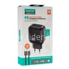 СЗУ Type-C to Type-C 1 выход PD 25W (5V-3.0A/9V-2.77A/12V-2.08A) FaizFull FC178 (черный)