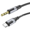 Кабель 3.5 Jack (M) - Type-C 1.0м BOROFONE BL19 (черный)