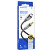 Кабель 3.5 Jack (M) - Type-C 1.0м BOROFONE BL19 (черный)