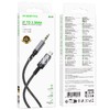 Кабель 3.5 Jack (M) - to Lightning 8-pin 1м BOROFONE BL24 (металл)
