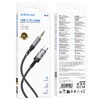 Кабель 3.5 Jack (M) - Type-C 1.0м BOROFONE BL24 (металл)