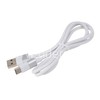 USB кабель для USB Type-C 1.0м BOROFONE BX106 (белый) 3.0A