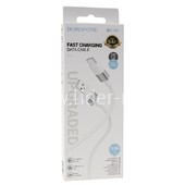USB кабель для USB Type-C 1.0м BOROFONE BX106 (белый) 3.0A