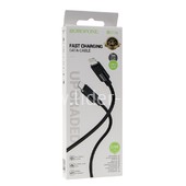 Кабель Type-C (PD) to Lightning 8-pin 12W, 1.0м BOROFONE BX106 (черный) 2.4A