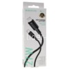Кабель Type-C (PD) to Lightning 8-pin 27W, 1.0м BOROFONE BX111 (черный) 2.4A