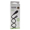 Кабель Type-C (PD) to Lightning 8-pin 12W, 3.0м BOROFONE BX113 (черный) 2.4A