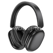 Наушники MP3/MP4 BOROFONE (BO27) Bluetooth полноразмерные (черные)