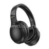 Наушники MP3/MP4 BOROFONE (BO29) Bluetooth полноразмерные (черные)
