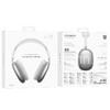 Наушники MP3/MP4 BOROFONE (BO35) Bluetooth полноразмерные (серебро)
