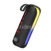 Колонка BOROFONE (BR44) Bluetooth/USB/MicroSD/FM/подсветка/TWS (черная)