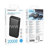 Портативное ЗУ (Power Bank) 20000mAh (BOROFONE BJ78A) 2USB/Micro/Type-C (черный) Портативное ЗУ (Power Bank) 20000mAh (BOROFONE BJ78A) 2USB/Micro/Type-C (черный)