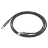 Кабель 3.5 Jack (M)-Type-C 1.0м HOCO UPA19 (черный)