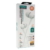 Наушники MP3/MP4 FaizFULL (FN60) микрофон/кнопка ответа вызова (белые) Наушники MP3/MP4 FaizFULL (FN60) микрофон/кнопка ответа вызова (белые)