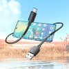 USB кабель для USB Type-C 1.0м HOCO X96 (черный) 3.0A/27W