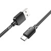 USB кабель для USB Type-C 1.0м HOCO X96 (черный) 3.0A/27W