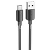 USB кабель для USB Type-C 1.0м HOCO X96 (черный) 3.0A/27W
