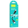 USB кабель для USB Type-C 1.0м HOCO X96 (черный) 3.0A/27W