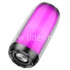 Колонка HOCO (HC8) Bluetooth/USB/MicroSD/LED (черная)