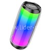 Колонка HOCO (HC8) Bluetooth/USB/MicroSD/LED (черная)