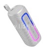 Колонка HOCO (HC36) Bluetooth/USB/MicroSD/FM/TWS (серая)