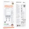 СЗУ Lightning 1 PD выход 20W (5V-3.0A/9V-2.22A) BOROFONE BA99A (белый)