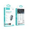 АЗУ Type-C 1 PD выход 30W Quick Charge (6V-3.0A/9V-3.0A/12V-2.5A) HOCO Z62A (графит)