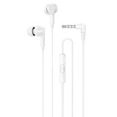 Наушники MP3/MP4 HOCO (M102) микрофон/кнопка ответа вызова (белые) Наушники MP3/MP4 HOCO (M102) микрофон/кнопка ответа вызова (белые)