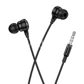 Наушники MP3/MP4 HOCO (M116) микрофон/кнопка ответа вызова (черные) Наушники MP3/MP4 HOCO (M116) микрофон/кнопка ответа вызова (черные)