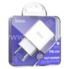 СЗУ 1 PD выход 30W Quick Charge 3.0 (5V-3.0A/9V-3.0A/12V-2.5A) HOCO C76A Pro (белый)